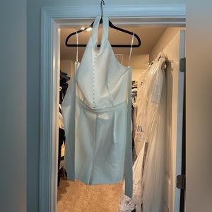 Lavish Alice white romper